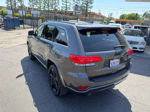 2014 Jeep Grand Cherokee Altitude