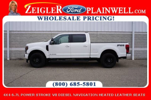 2022 Ford F-250 Super Duty for sale at Harold Zeigler Ford - Jeff Bishop in Plainwell MI