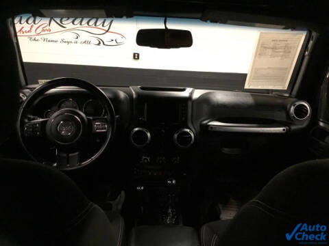 2015 Jeep Wrangler Unlimited