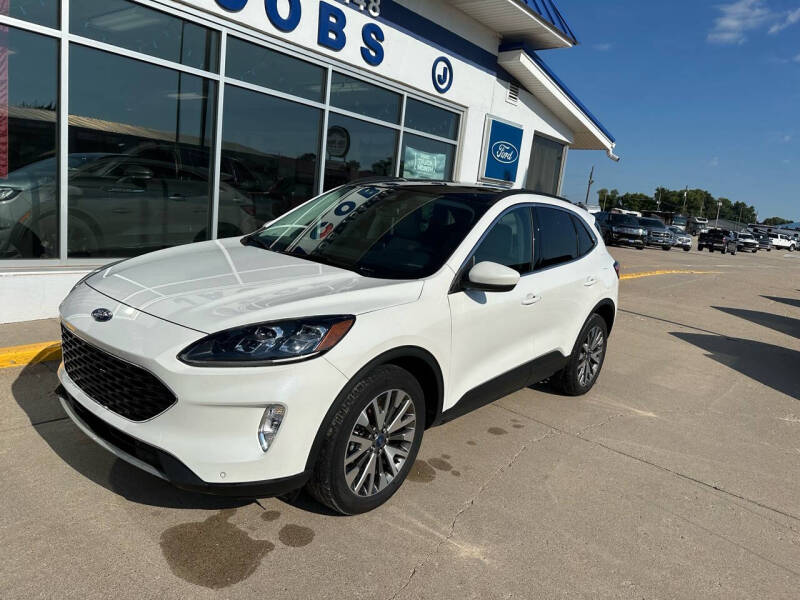 Used 2022 Ford Escape Titanium with VIN 1FMCU9J95NUA97470 for sale in Saint Paul, NE