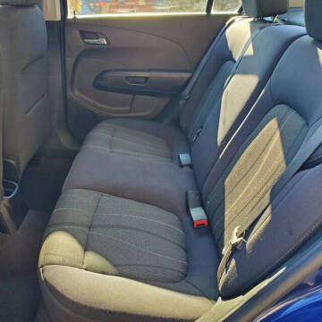 2013 Chevrolet Sonic LT Auto