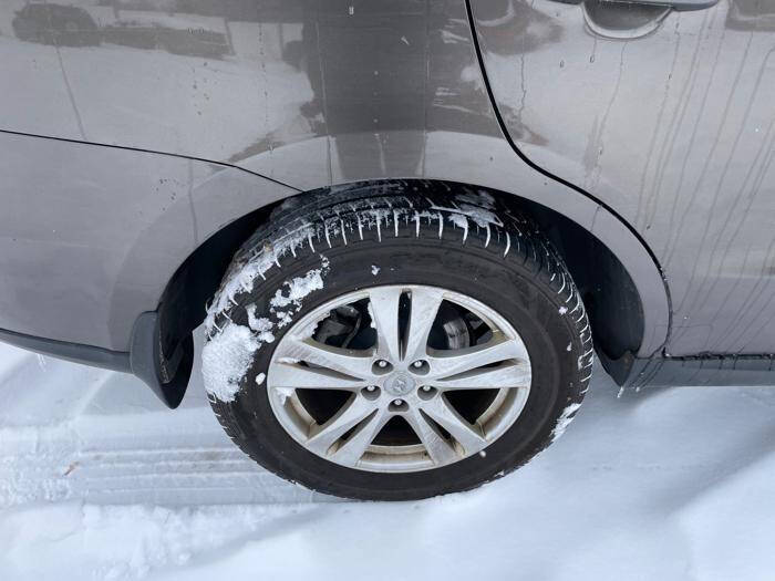 2012 Hyundai Santa Fe Limited