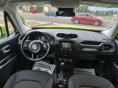 2017 Jeep Renegade Latitude