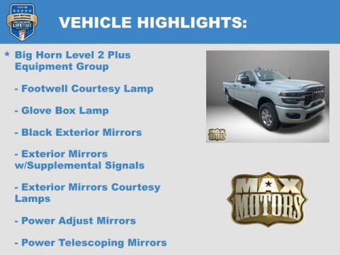 2026 RAM 3500 Big Horn