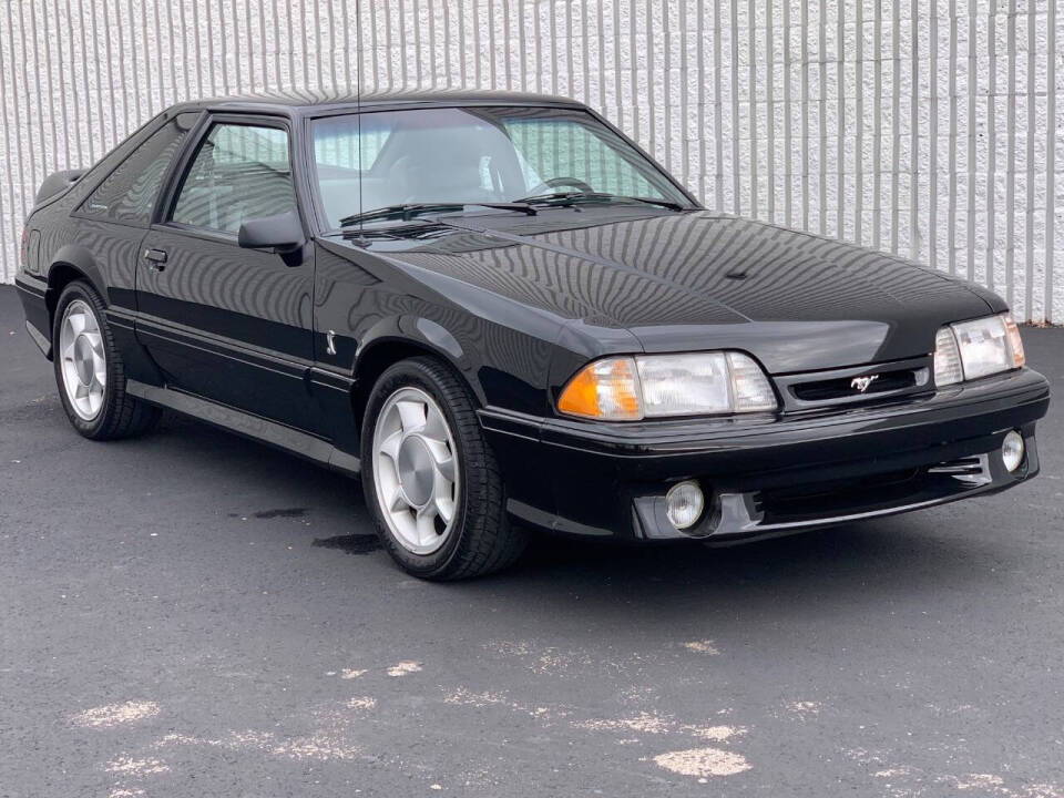 1993 Ford Mustang SVT Cobra for sale at MidAmerica Muscle Cars in Olathe, KS