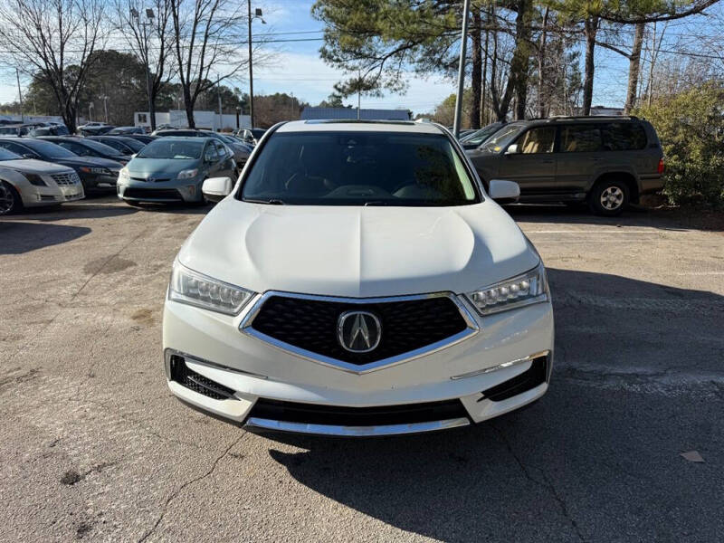 2020 Acura MDX w/Tech