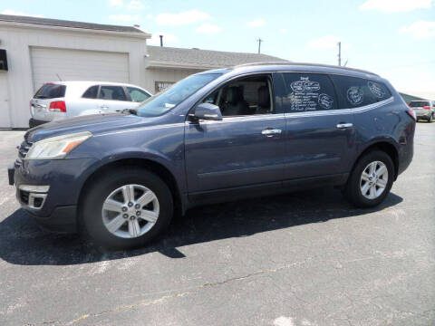 2014 Chevrolet Traverse LT