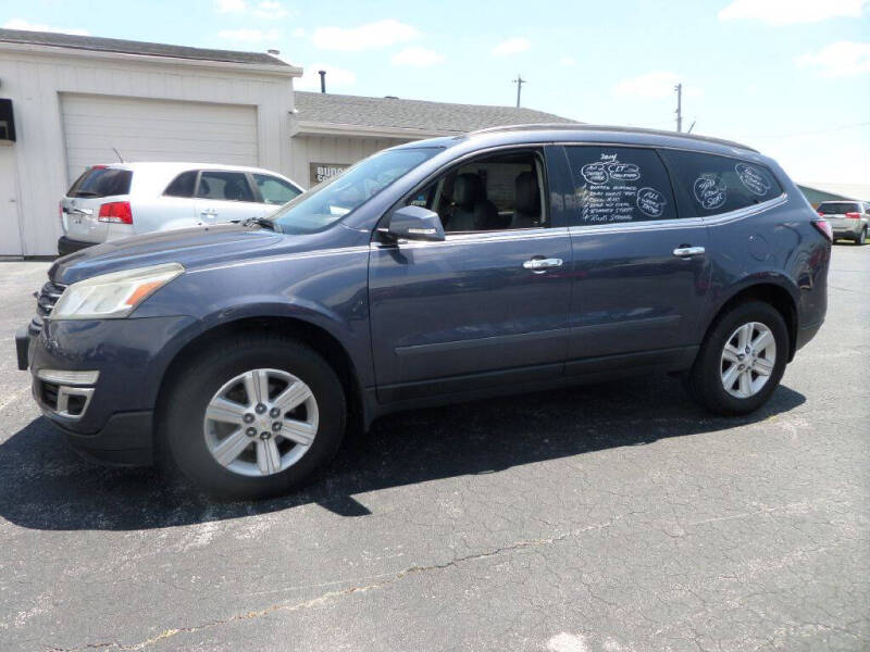 2014 Chevrolet Traverse LT