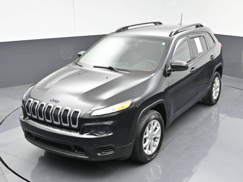 2016 Jeep Cherokee