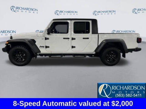 2020 Jeep Gladiator Sport