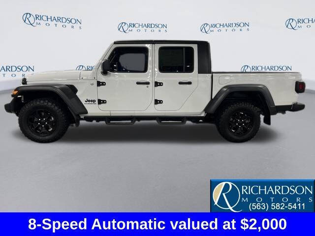 2020 Jeep Gladiator Sport
