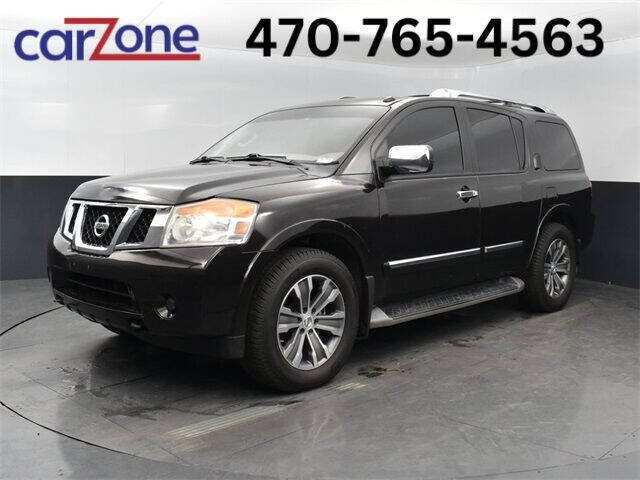 2015 Nissan Armada For Sale In Milwaukee WI Carsforsale