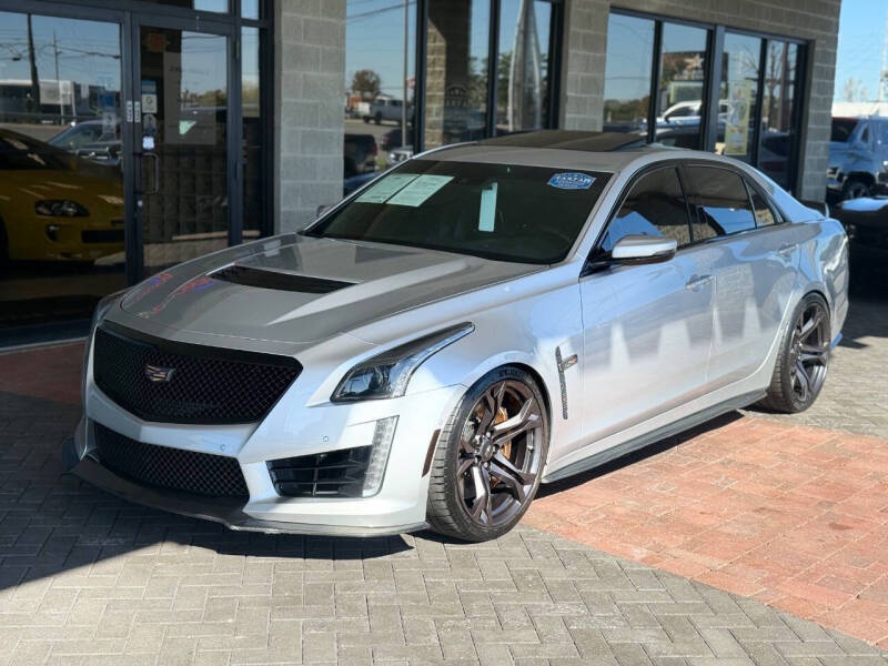 2016 Cadillac CTS-V