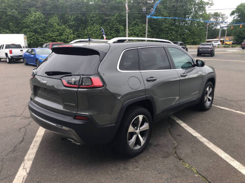 2020 Jeep Cherokee Limited