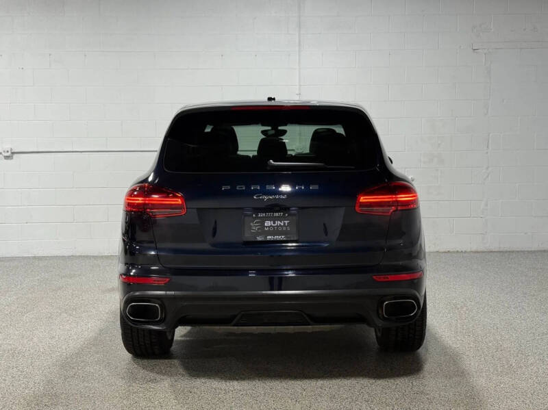 2016 Porsche Cayenne