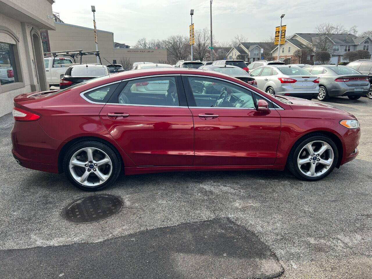 2016 Ford Fusion for sale at Mr.C's AutoMart in Midlothian, IL