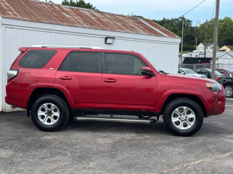 2017 Toyota 4Runner Limited