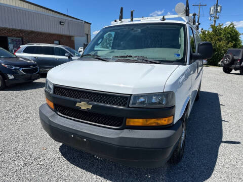 2021 Chevrolet Express 2500