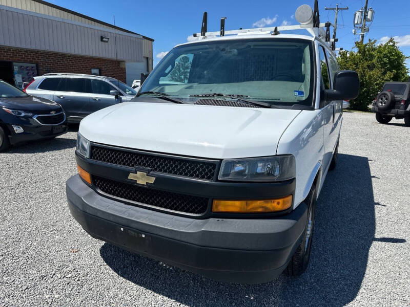 2021 Chevrolet Express 2500