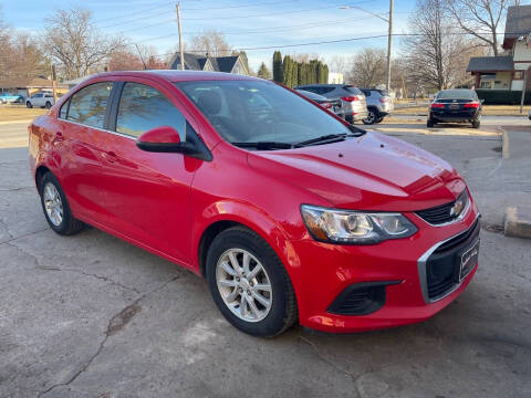 2020 Chevrolet Sonic for sale at BROTHERS AUTO SALES in Hampton IA