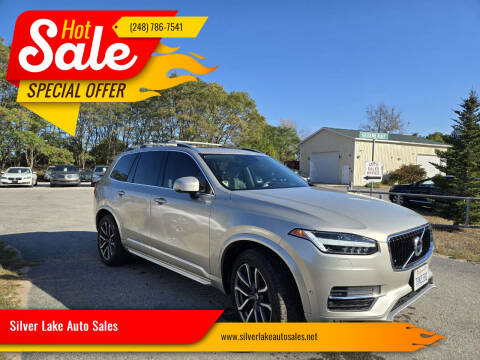 2016 Volvo XC90 for sale at Silver Lake Auto Sales in Interlochen MI