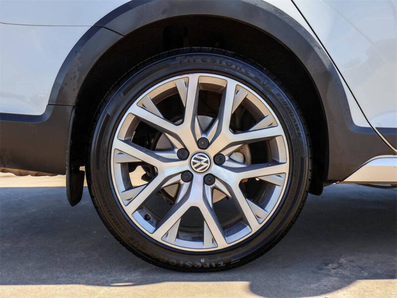 2017 Volkswagen Golf Alltrack TSI SEL 4Motion