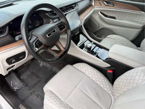 2021 Jeep Grand Cherokee L Summit