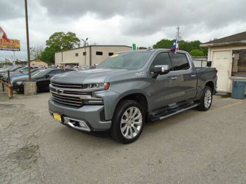2019 Chevrolet Silverado 1500 for sale at Campos Trucks & SUVs, Inc. in Houston TX