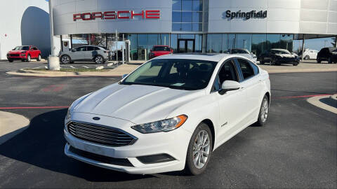 2017 Ford Fusion Hybrid for sale at Napleton Autowerks in Springfield MO