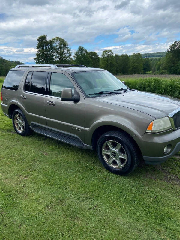2004 Lincoln Aviator Luxury