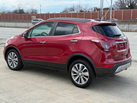 2018 Buick Encore Preferred