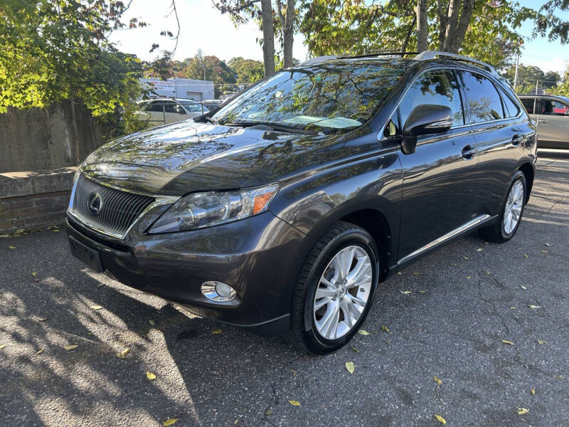2010 Lexus RX 450h's photo