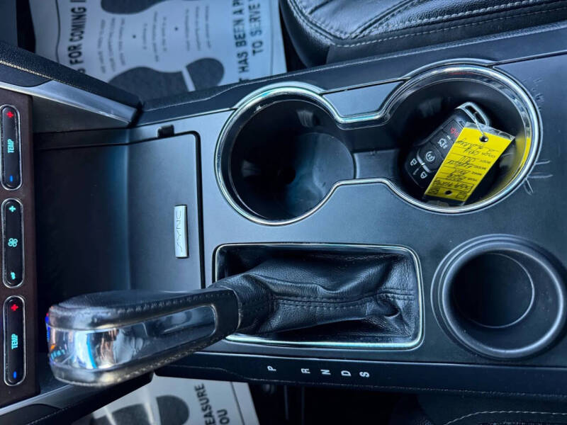 2016 Ford Explorer Limited