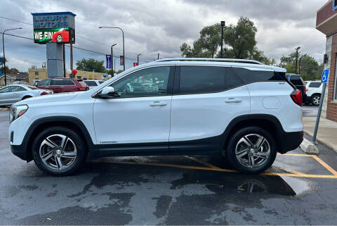 2019 GMC Terrain SLT
