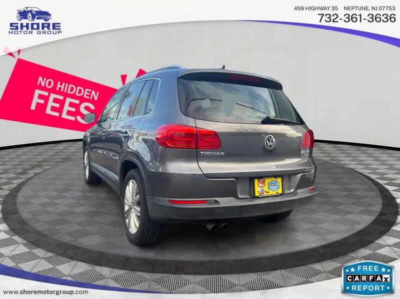 2012 Volkswagen Tiguan