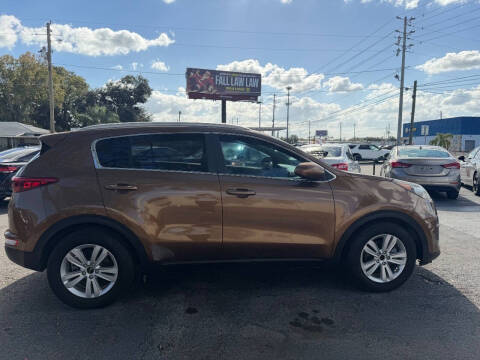 2017 Kia Sportage LX