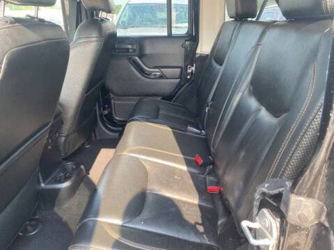 2014 Jeep Wrangler Unlimited