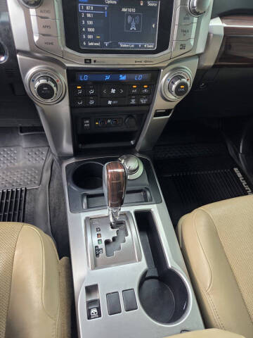 2017 Toyota 4Runner Limited