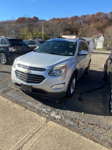 2017 Chevrolet Equinox for sale at Sam's Used Cars in Zanesville OH