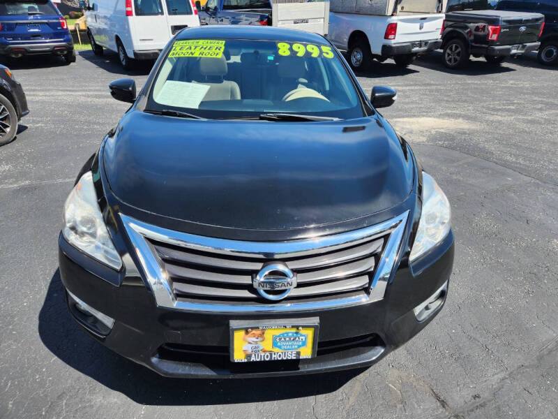 2015 Nissan Altima 2.5 SL
