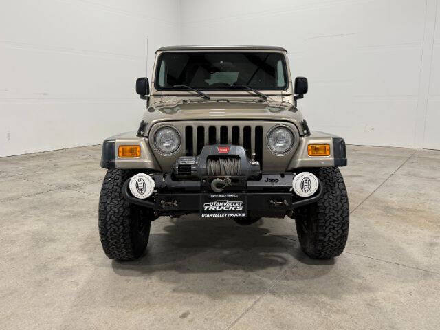 2005 Jeep Wrangler Unlimited Rubicon