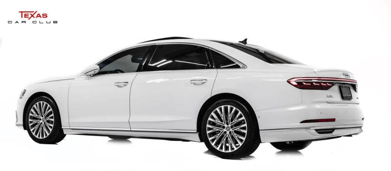 2019 Audi A8 L quattro 55 TFSI