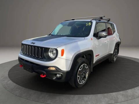2017 Jeep Renegade Trailhawk