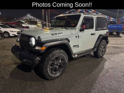 2023 Jeep Wrangler Willys