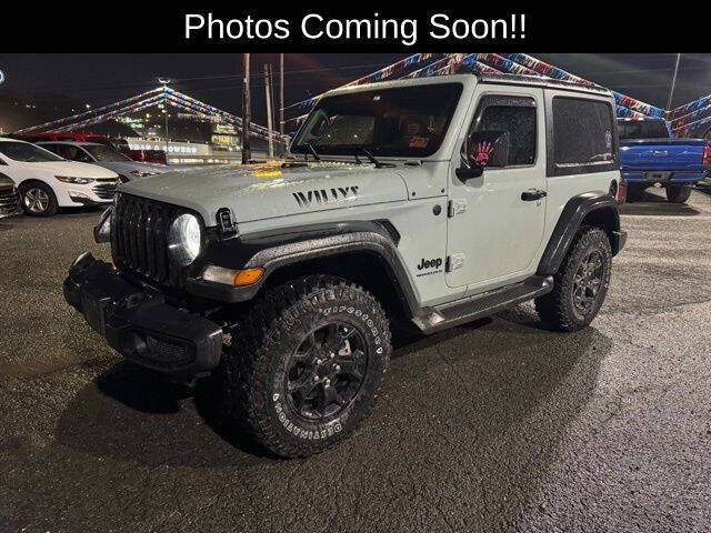 2023 Jeep Wrangler Willys