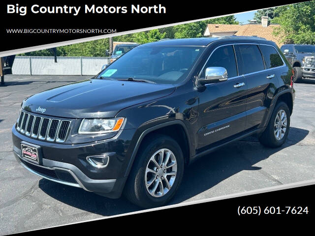 2016 Jeep Grand Cherokee Limited 4WD's photo