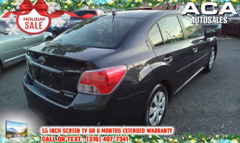 2015 Subaru Impreza 2.0i