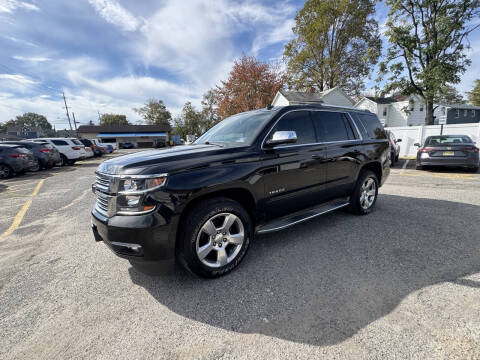 2015 Chevrolet Tahoe LTZ