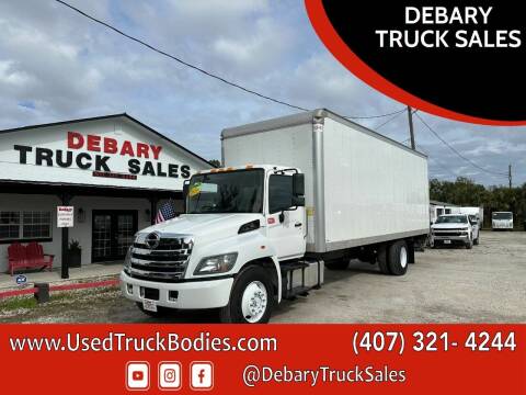 2020 Hino 268 for sale at DEBARY TRUCK SALES in Sanford FL