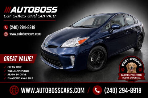 2015 Toyota Prius Two